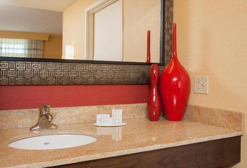 غرفة قياسية مطلة على المدينة, Courtyard Peoria Downtown