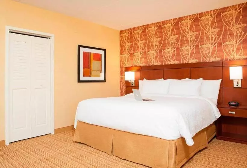 اتاق استاندارد با تخت بزرگ, Courtyard Peoria Downtown