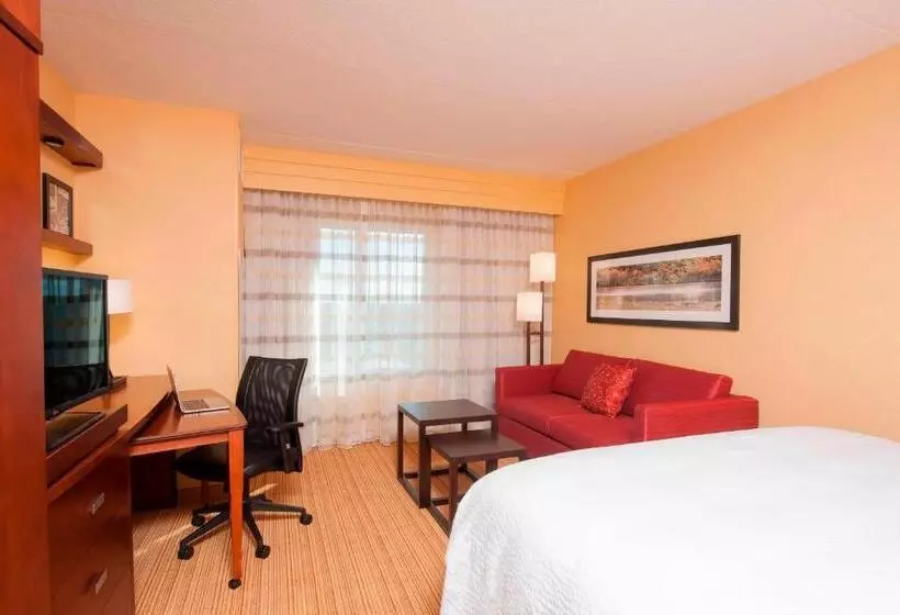 اتاق استاندارد با تخت بزرگ, Courtyard Peoria Downtown