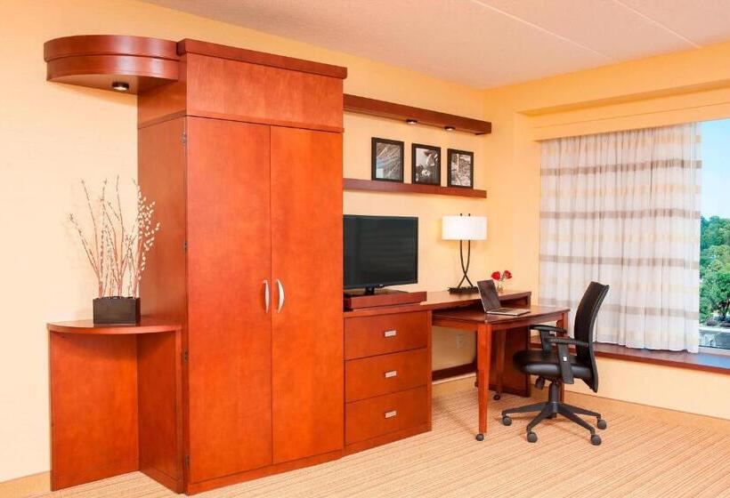 جناح سرير كينج, Courtyard Peoria Downtown