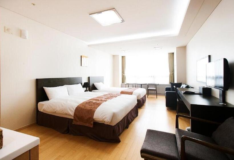 Suíte Deluxe, Hu Incheon Airport