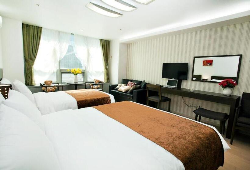 Quarto Familiar Deluxe, Hu Incheon Airport