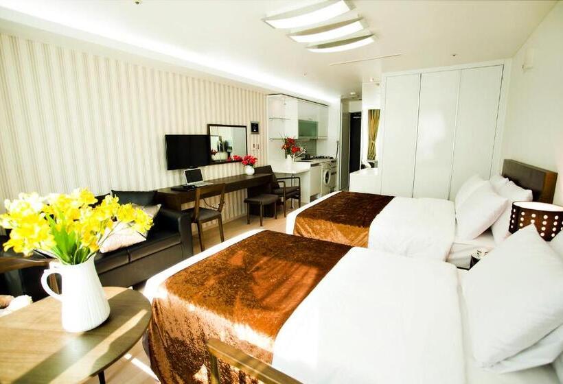 Quarto Familiar Deluxe, Hu Incheon Airport