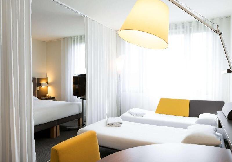 Quarto Familiar Deluxe, Hu Incheon Airport