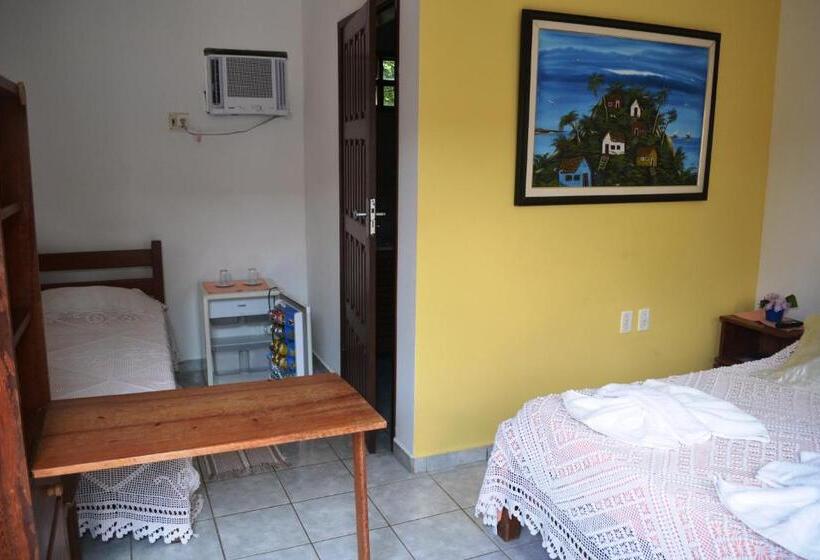 חדר דלוקס, Jacumã´s Lodge