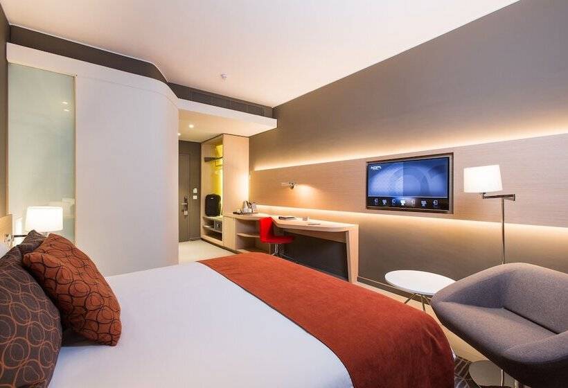 اتاق اجرایی با چشمانداز دریا, Noom Hotel Conakry