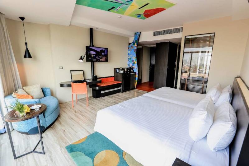 オーシャンビュースタンダードルーム, Siam@siam Design Hotel Pattaya