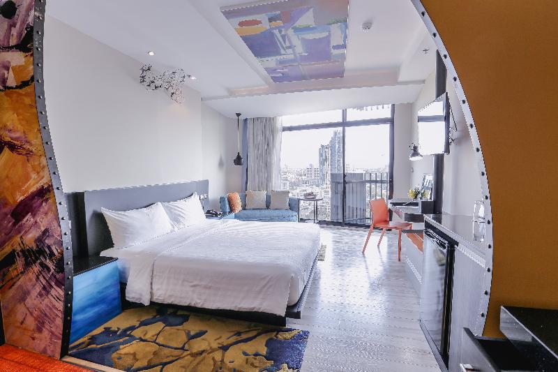 Номер Deluxe, Siam@siam Design Hotel Pattaya