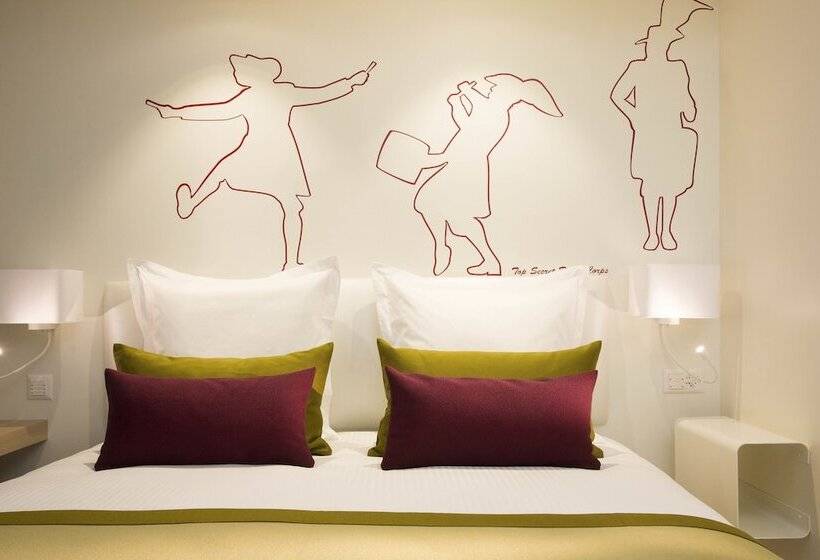 Номер Deluxe, The Passage  Urban Retreat