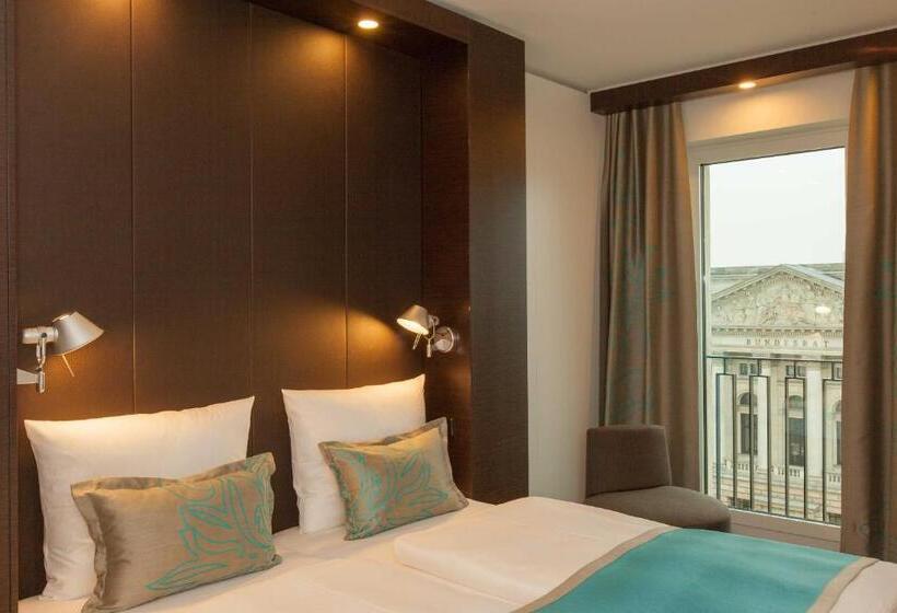 חדר סטנדרט, Motel One Berlin Potsdamer Platz