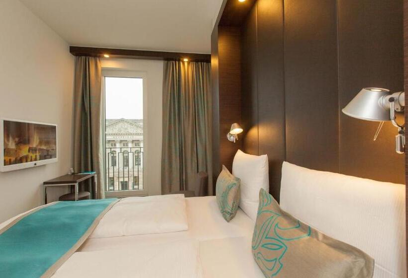 חדר סטנדרט עם מיטת קינג, Motel One Berlin Potsdamer Platz