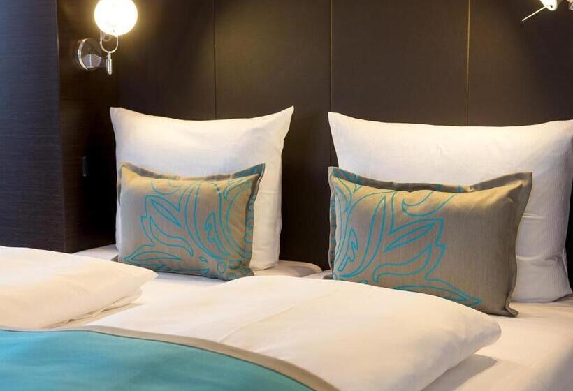 חדר סטנדרט עם מיטת קינג, Motel One Berlin Potsdamer Platz