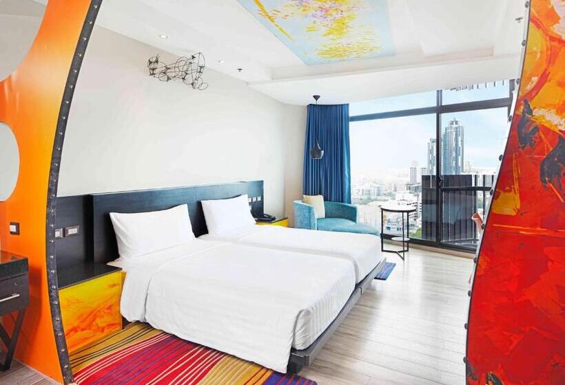 スタンダードルーム, Siam@siam Design Hotel Pattaya