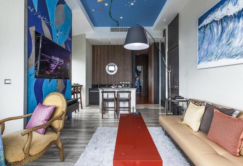 Люкс, Siam@siam Design Hotel Pattaya