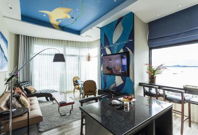 スイート, Siam@siam Design Hotel Pattaya