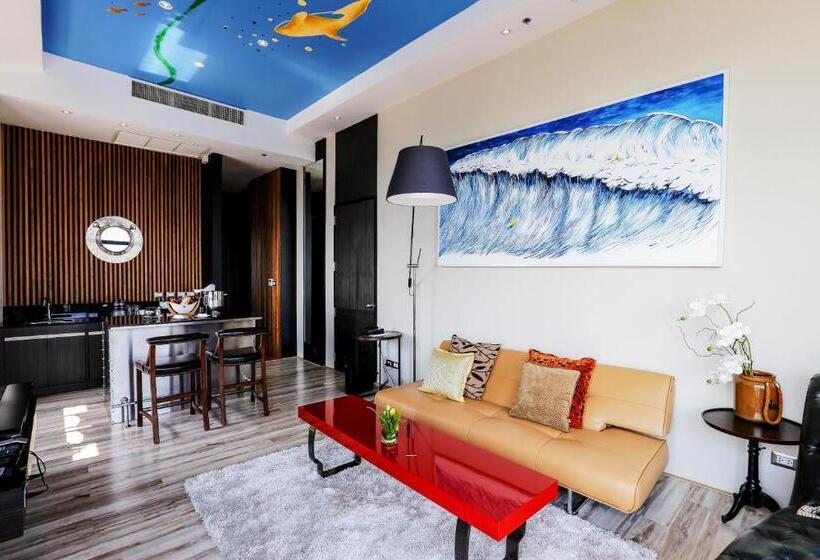 スイート, Siam@siam Design Hotel Pattaya