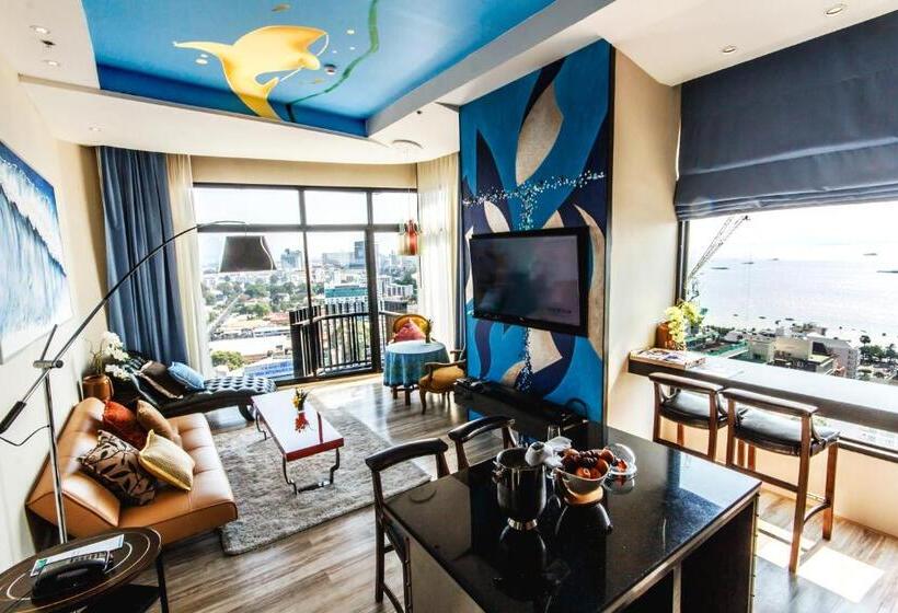 スイート, Siam@siam Design Hotel Pattaya