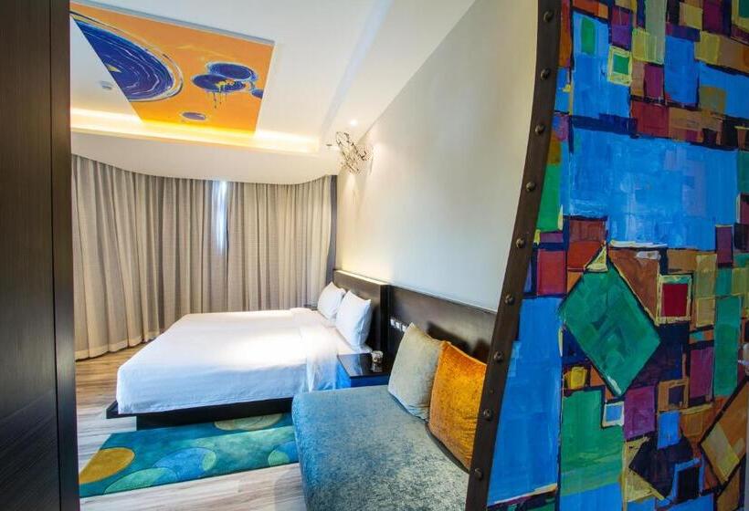 オーシャンビュースタンダードルーム, Siam@siam Design Hotel Pattaya