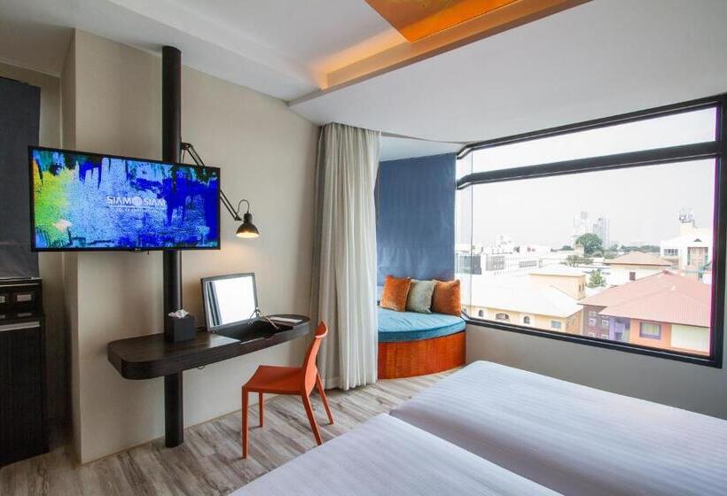オーシャンビュースタンダードルーム, Siam@siam Design Hotel Pattaya