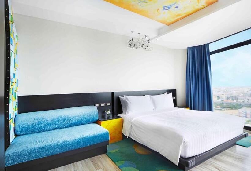 オーシャンビュースタンダードルーム, Siam@siam Design Hotel Pattaya