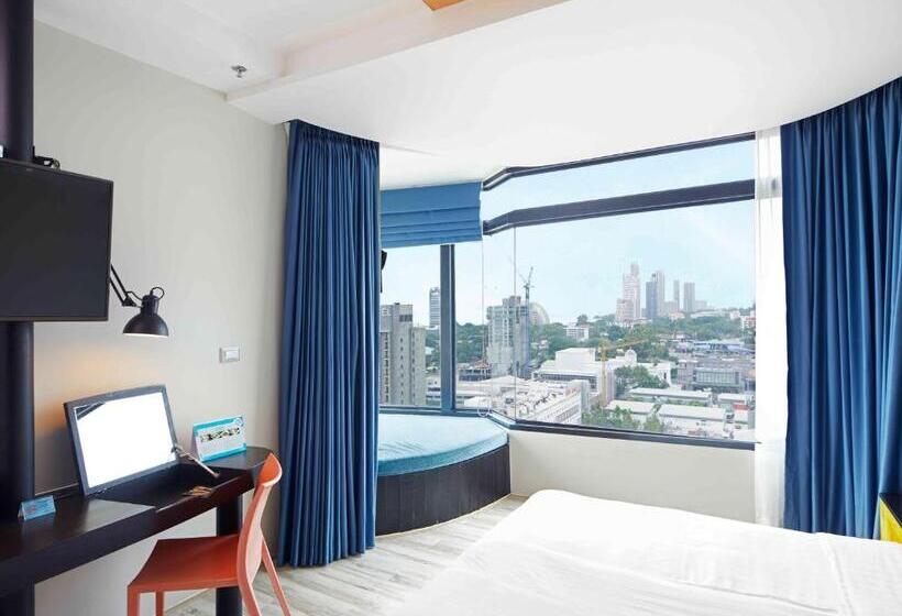 オーシャンビュースタンダードルーム, Siam@siam Design Hotel Pattaya
