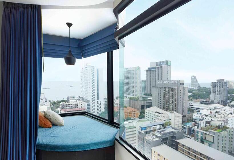 オーシャンビュースタンダードルーム, Siam@siam Design Hotel Pattaya