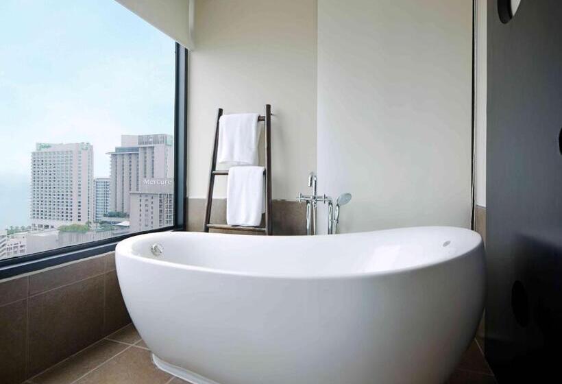 オーシャンビュースタンダードルーム, Siam@siam Design Hotel Pattaya