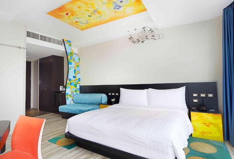 オーシャンビュースタンダードルーム, Siam@siam Design Hotel Pattaya