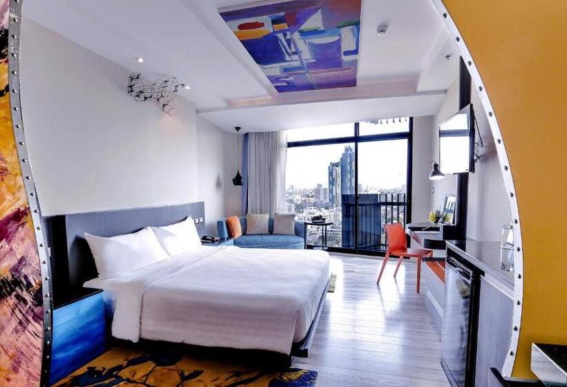 デラックスルーム, Siam@siam Design Hotel Pattaya