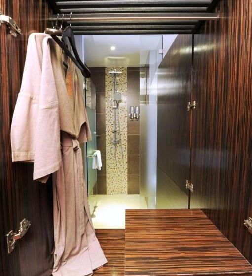 デラックスルーム, Siam@siam Design Hotel Pattaya