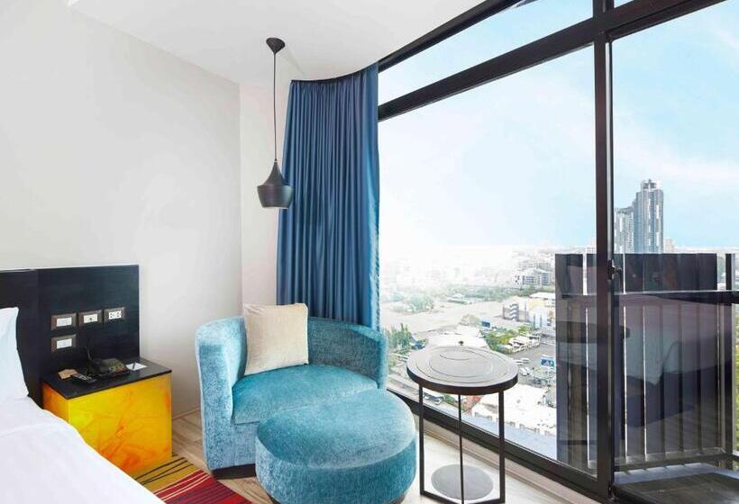 デラックスルーム, Siam@siam Design Hotel Pattaya