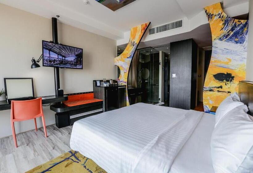 デラックスルーム, Siam@siam Design Hotel Pattaya