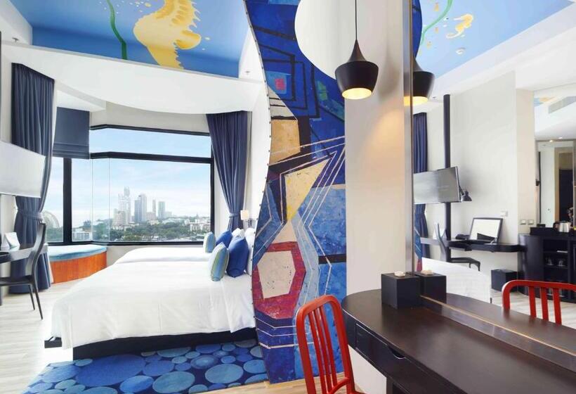 スイート, Siam@siam Design Hotel Pattaya