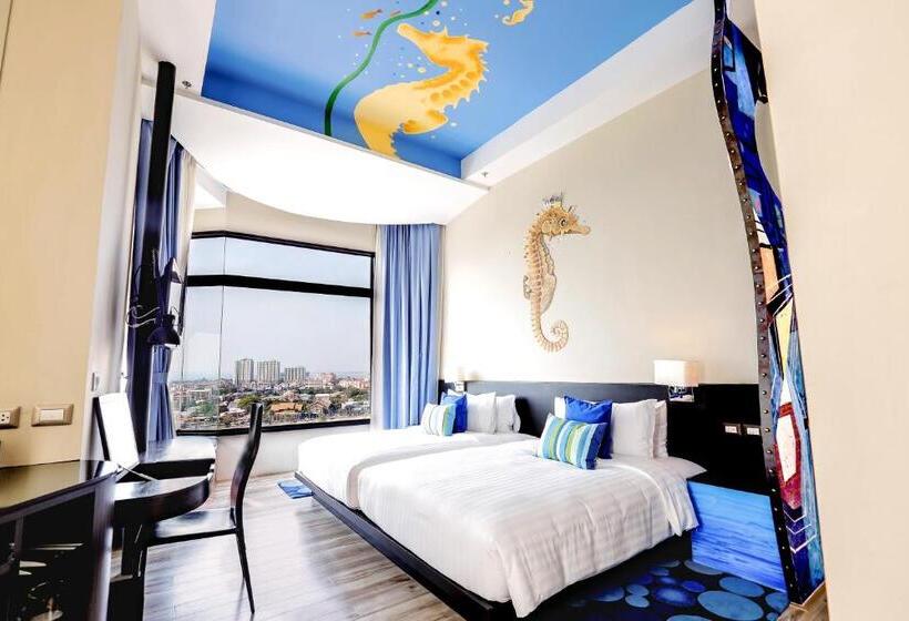 スイート, Siam@siam Design Hotel Pattaya