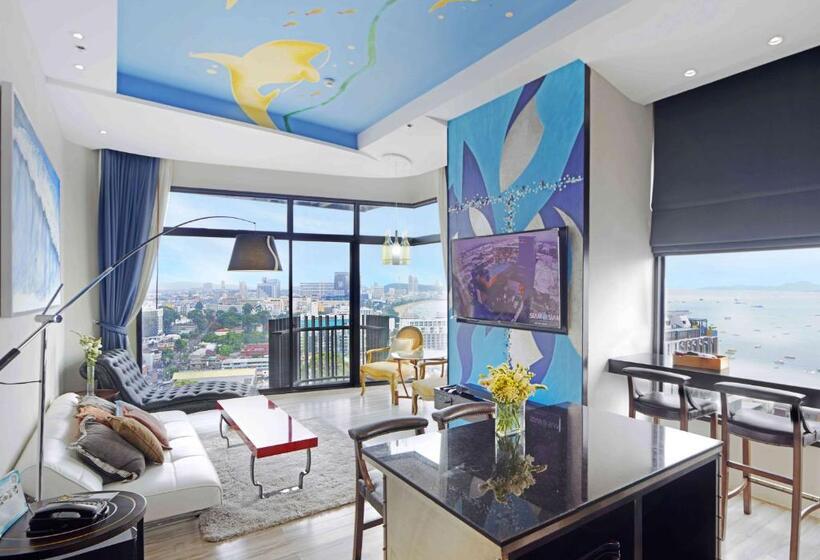 スイート, Siam@siam Design Hotel Pattaya