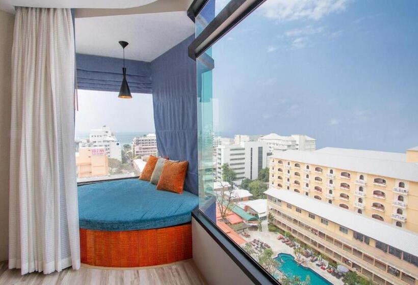 オーシャンビュースタンダードルーム, Siam@siam Design Hotel Pattaya