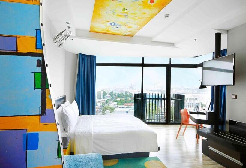 オーシャンビュースタンダードルーム, Siam@siam Design Hotel Pattaya
