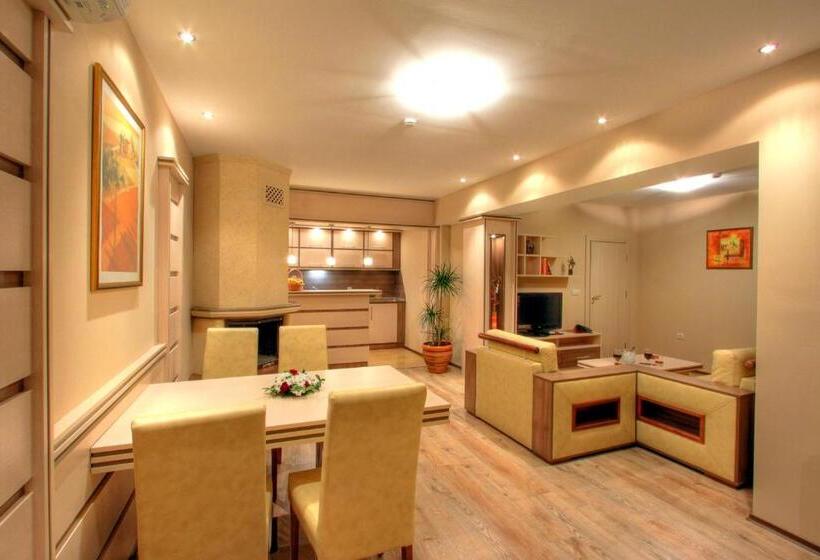 آپارتمان لوکس 1 خوابه, Spa Hotel Armira