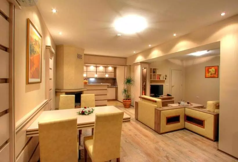 آپارتمان لوکس 1 خوابه, Spa Hotel Armira