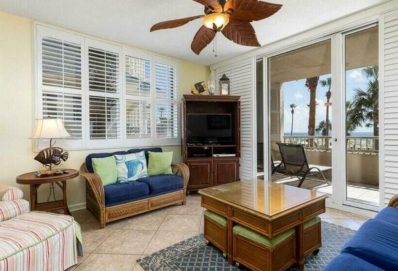 Апартаменты 1 Спальня с Балконом, The Beach Club Resort And Spa Iii