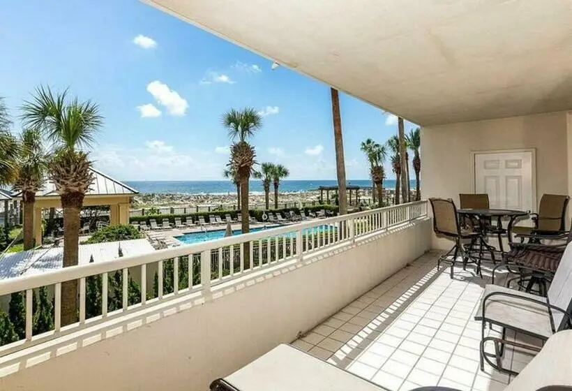 バルコニー付き１ベッドルームアパートメント, The Beach Club Resort And Spa Iii