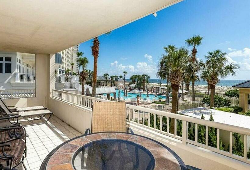 Апартаменты 1 Спальня с Балконом, The Beach Club Resort And Spa Iii