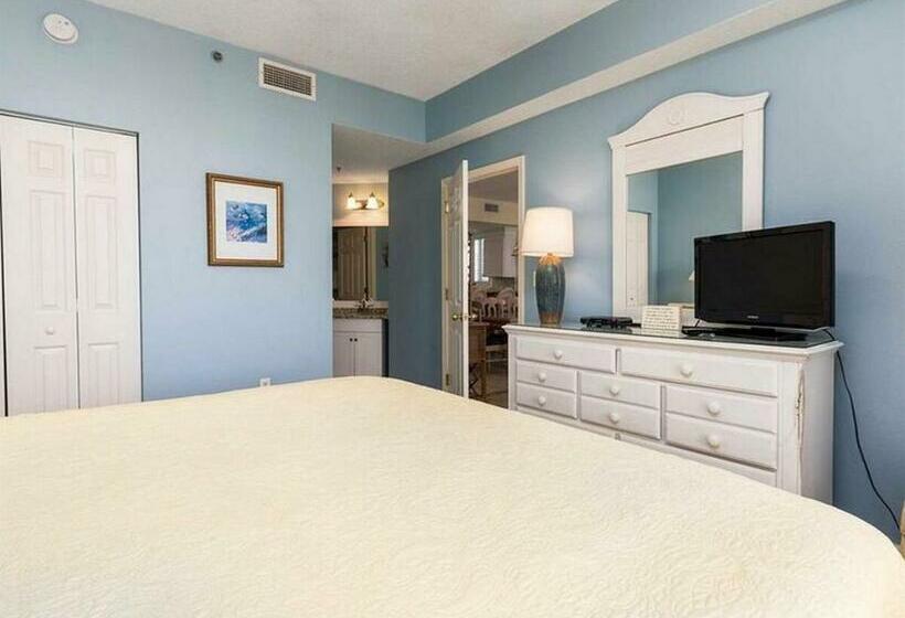 Апартаменты 1 Спальня с Балконом, The Beach Club Resort And Spa Iii