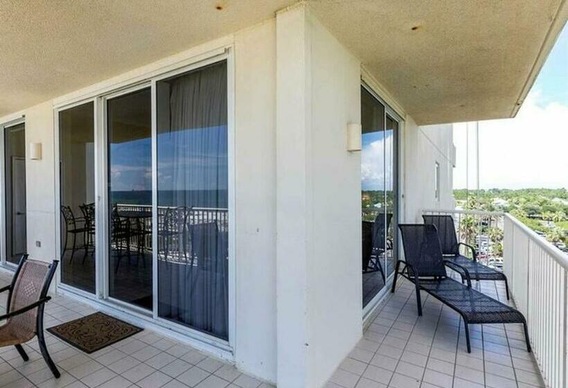 Апартаменты 1 Спальня с Балконом, The Beach Club Resort And Spa Iii