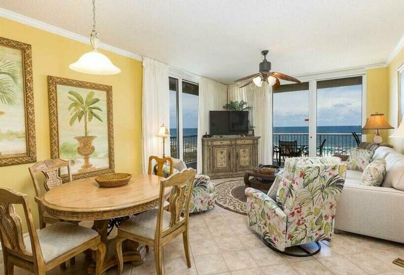 Апартаменты 1 Спальня с Балконом, The Beach Club Resort And Spa Iii