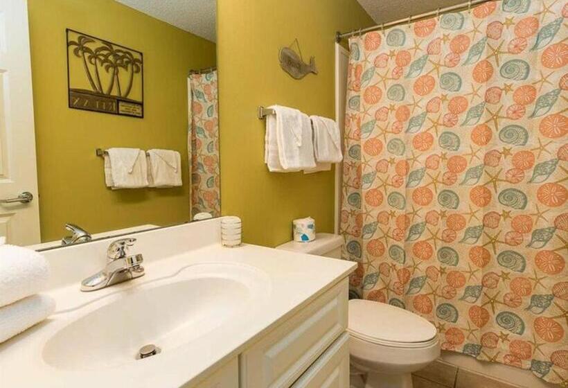 Апартаменты 1 Спальня с Балконом, The Beach Club Resort And Spa Iii