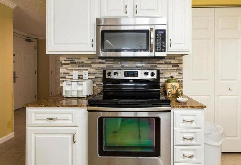 Апартаменты 1 Спальня с Балконом, The Beach Club Resort And Spa Iii