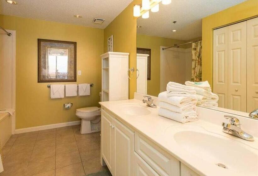 Апартаменты 1 Спальня с Балконом, The Beach Club Resort And Spa Iii