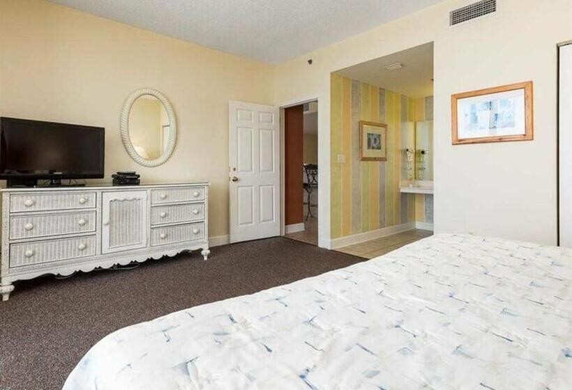 Апартаменты Deluxe 1 Спальня, The Beach Club Resort And Spa Iii