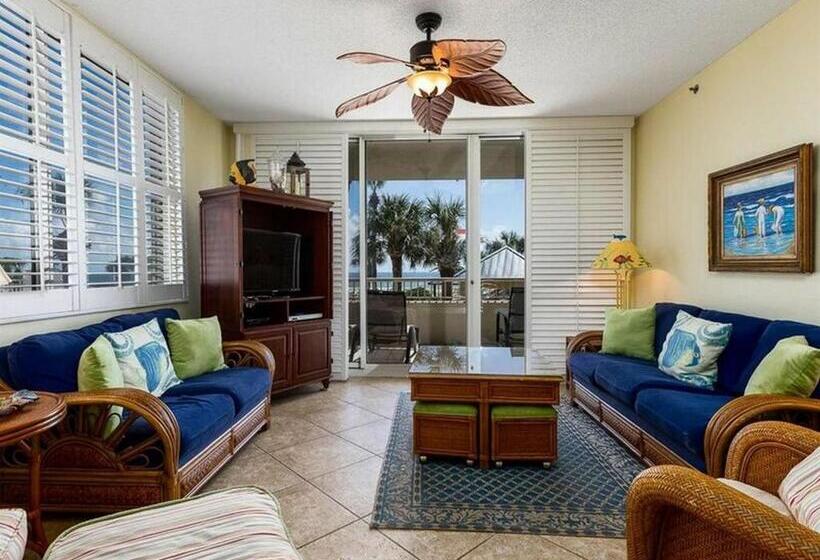 Апартаменты 1 Спальня с Балконом, The Beach Club Resort And Spa Iii